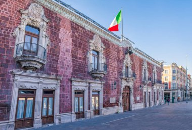 The Government Palace of the State of Aguascalientes, in Aguascalientes City, Mexico clipart