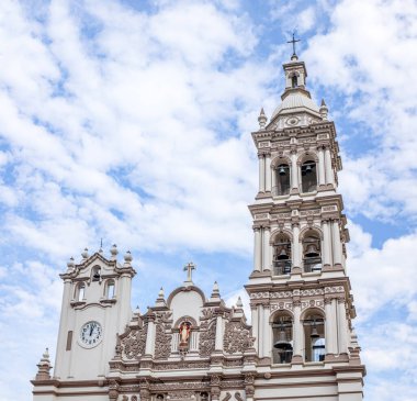 Meksika 'nın Monterrey şehrindeki Metropolitana de Nuestra Seora de Monterrey Katedrali..