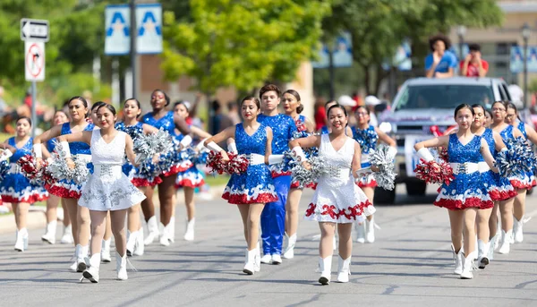 Arlington Teksas Usa Lipca 2019 Arlington Lipca Parade Członkowie Sam — Zdjęcie stockowe