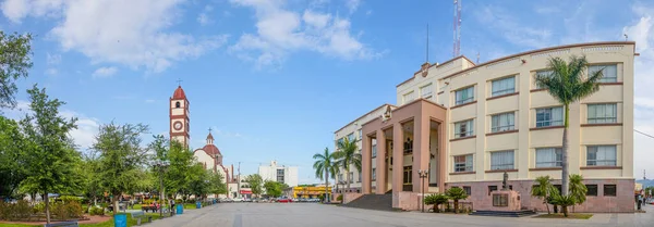 Ciudad Victoria Tamaulipas Mexico July 2019 Cathedral Del Sagrado Corazon — 스톡 사진