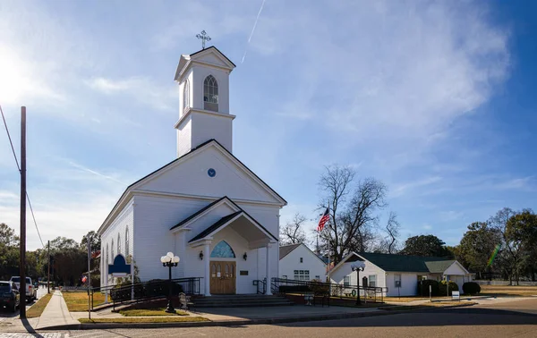 Церковь Непорочного Зачатия Джефферсоне Техас Сша — стоковое фото