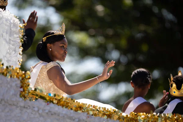 Chicago Illinois Verenigde Staten Augustus 2019 Bud Billiken Parade Royal — Stockfoto