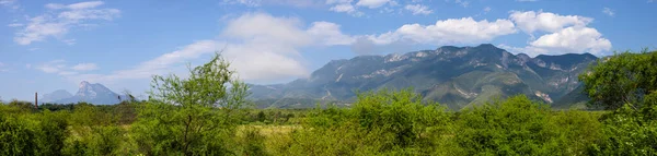 Sierra Madre Oriental Jak Vidět Silnice Tam Mexickém Státě Tamaulipas — Stock fotografie