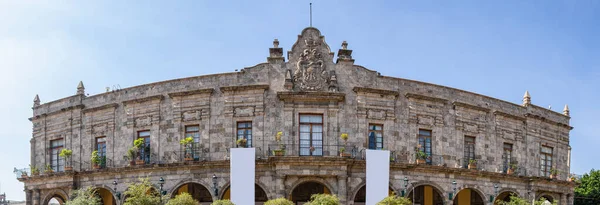 The Municipal Government Palace in the Mexican city of Guadalajara, state of Jalisco
