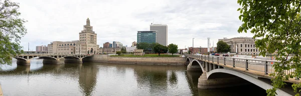 Cedar Rapids Città Nello Stato Dell Iowa Stati Uniti America — Foto Stock