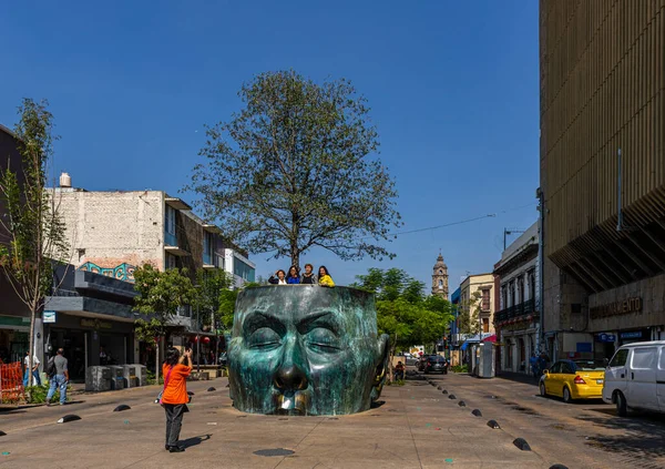 Guadalajara Jalisco Mexico November 2019 Guadalajara Jalisco Mexico November 2019 — Stockfoto