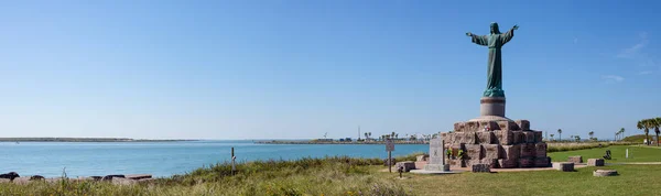 South Padre Island Texas États Unis Novembre 2019 Mémorial Cristo — Photo