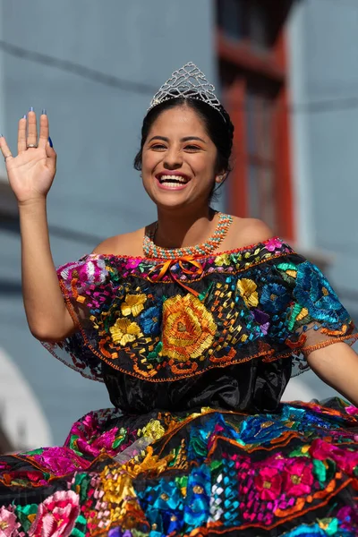 Matamoros Tamaulipas México Noviembre 2019 Desfile Del Día Revolución Mexicana — Foto de Stock