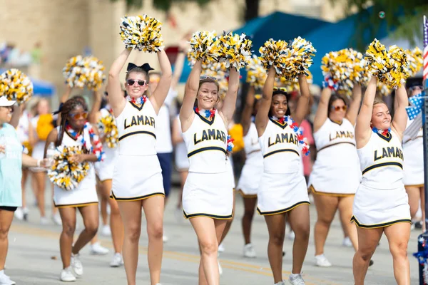 Arlington Texas Usa Luglio 2019 Arlington 4Th July Parade Membri — Foto Stock