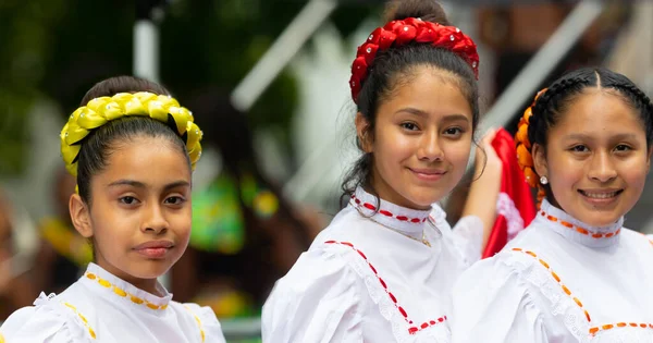 Louis Missouri États Unis Août 2019 Festival Des Nations Tower — Photo