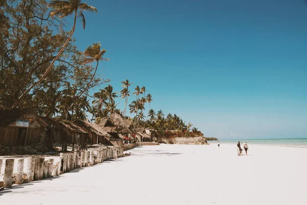 Uroa Beach, Zanzibar beyaz kumları
