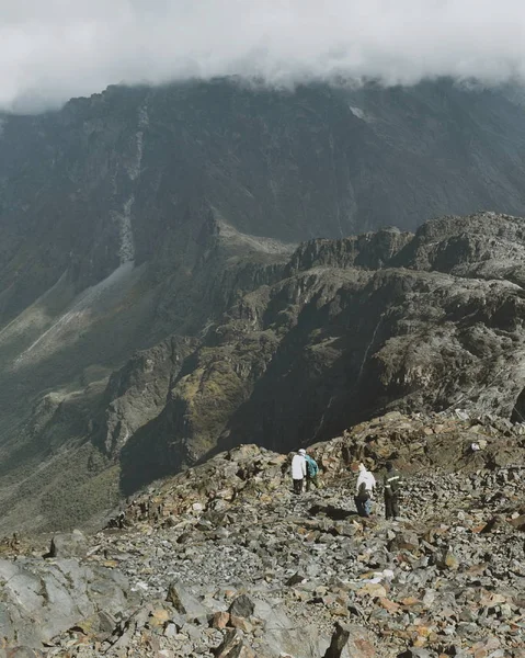 Glaciar Margherita Monte Stanley Las Montañas Más Altas Cordillera Rwenzori — Foto de Stock