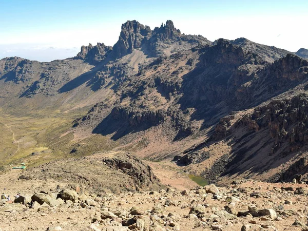 Mount Kenya, Kenya'nın volkanik manzara
