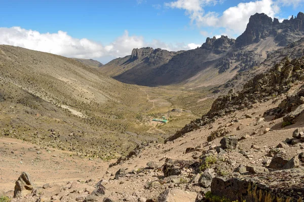 Mount Kenya, Kenya'nın volkanik manzara