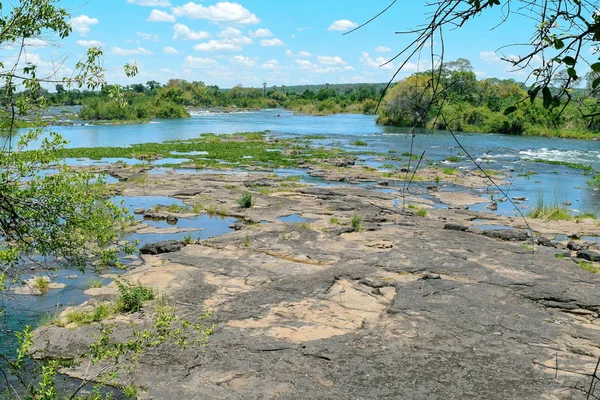 Cataratas Victoria Zambezi River Zimbabue —  Fotos de Stock
