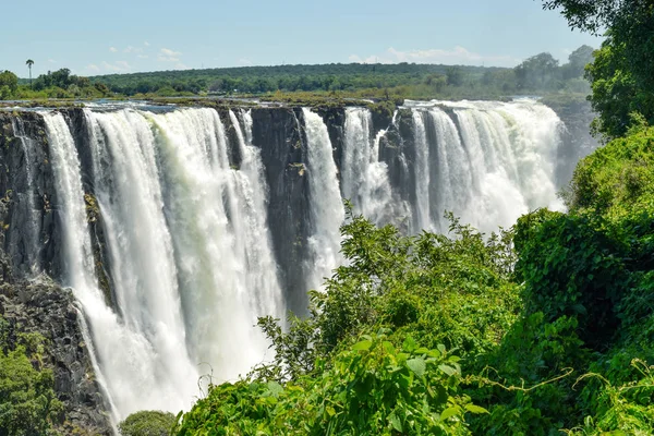 Manzaralı şelale, Victoria Şelalesi, Zimbabwe