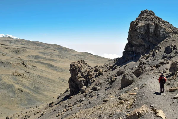 Paisajes Panorámicos Montaña Monte Kilimanjaro Tanzania — Foto de Stock