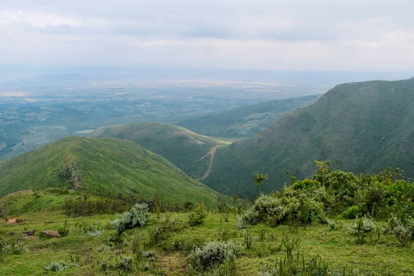Hiking Kijabe Hills Kikuyu Escarpment Kijabe Kenya — Stock Photo, Image