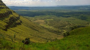 Nakuru, Rift Vadisi, Kenya Menengai krateri