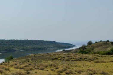 Kenya, Magadi Gölü, Rift Vadisi, Kenya kırsalında kurak bir arka planda