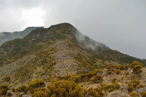 Schilderachtige Vulkanische Landschappen Aberdare Ranges Kenia — Stockfoto