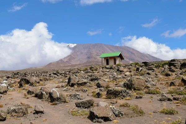 Escenarios Paisajes Montaña Contra Cielo Monte Kilimanjaro Tanzania — Foto de Stock
