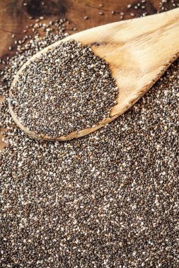 Chia tohum yığın görünümü Kapat