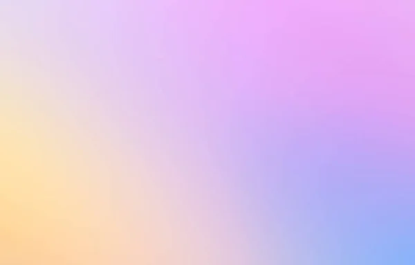 빛깔된 무지개에서 그라디언트 흐리게 파스텔 색상에 화려한 홀로그램 — 스톡 사진