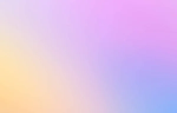 Multicolored Abstract blurred gradient mesh background in bright rainbow. Colorful Hologram fairy magic backdrop in pastel colors — Stock Image Multicolored Abstract Blurred Gradient Mesh Background Bright Rainbow Colorful Hologram Stock Picture