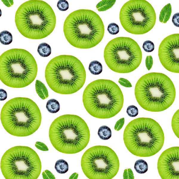 yeşil kivi yakın çekim 