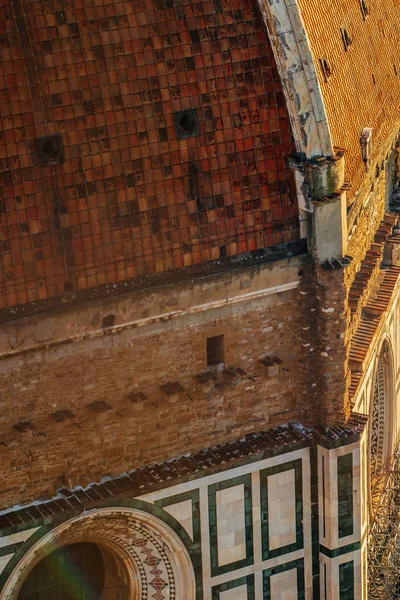 Pohled Shora Kostela Basilica Santa Maria Del Fiore Florencie Duomo — Stock fotografie