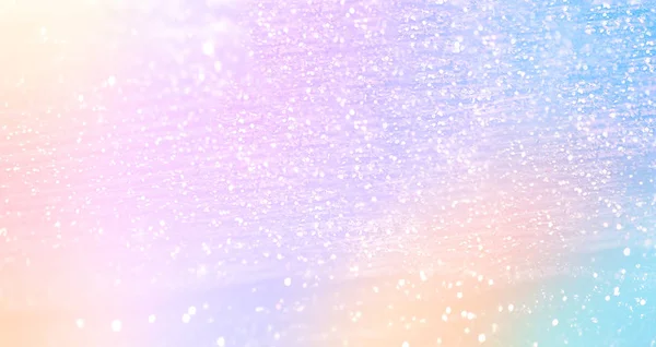 Glittering Gradient Background Hologram Effect Magic Lights — Stock Photo, Image