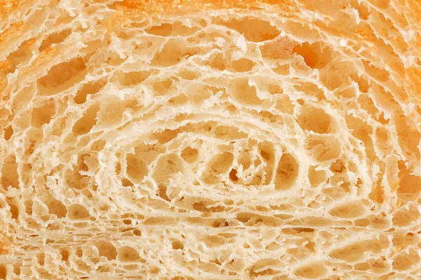 Pâtisserie Feuilletée Texture Croissant Frais — Photo