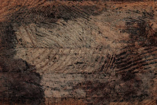 Casca Madeira Escura Texturizado Fundo Com Padrão Natural Antigo — Fotografia de Stock