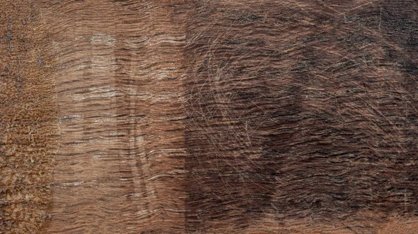 Dark Wooden Bark Textured Background Old Natural Pattern — Stock Photo, Image