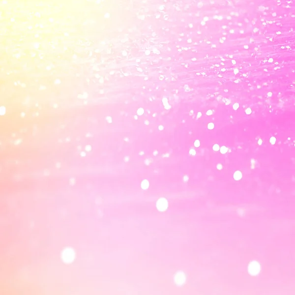 Glitter Arka Plan Ile Sihirli Işıklar Noel Köpüren Altın Yıldız — Stok fotoğraf