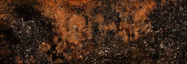 Pas metal dokulu duvar arka plan çizikler ile