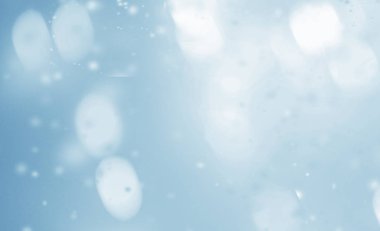 Gümüş ve beyaz bokeh ışıkları ile arka plan