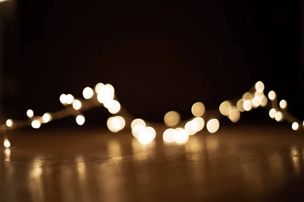 Abstract Background Sparkling Bokeh Lights — Stock Photo, Image