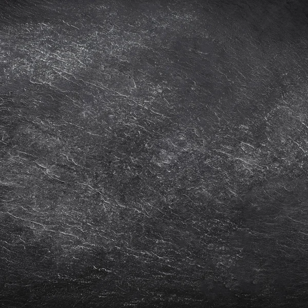 Schwarze Leere Kreidetafel Textur Hintergrund — Stockfoto