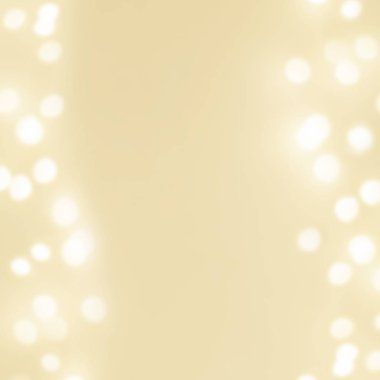 Altın Christmas kış arka plan ile şenlikli parlayan bokeh ışıklar, boşaltmak