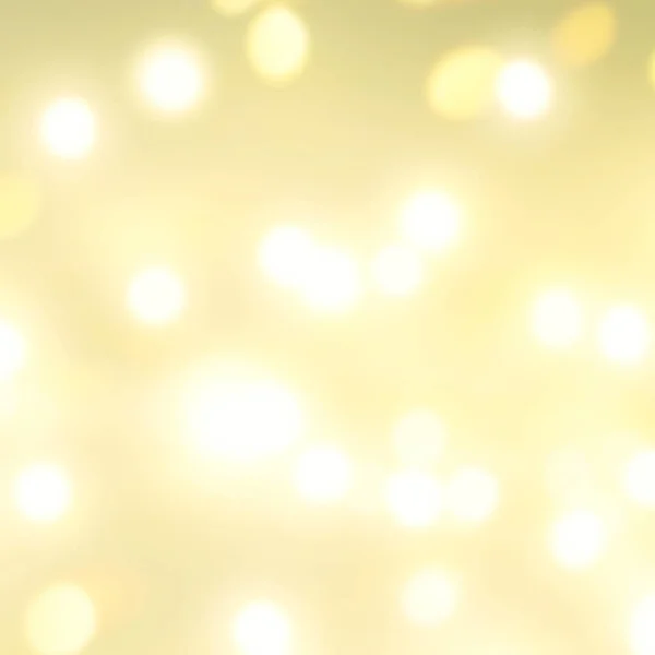 圣诞节脱脂博凯复古背景与闪烁的金色灯光 — 图库照片