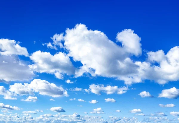 Blue Sky Background Clouds Summer — Stock Photo, Image