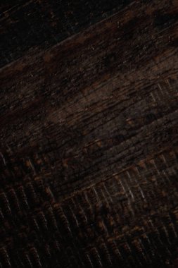 Karanlık eski ahşap doku arka plan yüzeyi doğal desen ve şeritler. 