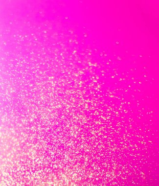 Pembe arka Noel plan Glitter vintage ışıklı ve altın parıldıyor