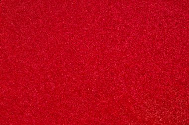 Sevgililer günü ve Noel için kırmızı ışıltı duvar kağıdı. Koyu kırmızı soyut glitter arka plan için tebrik ve düğün davetiye kartı