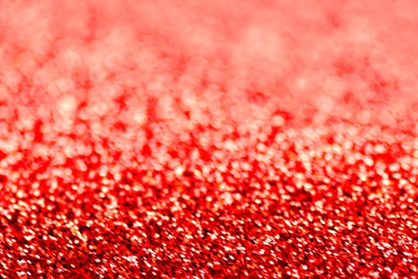 Carta Parati Red Sparkle San Valentino Natale Sfondo Glitter Astratto — Foto Stock