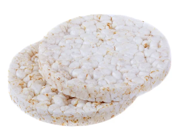 Panes de grano aislados sobre fondo blanco. Hinchada entera gr —  Fotos de Stock