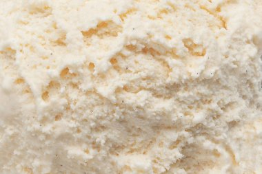 Arka plan olarak vanilyalı dondurma. Yaz soyut Beyaz buz cre