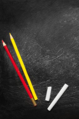 Okul konseptine geri dönelim. Copyspace ile eğitim arka plan ve 